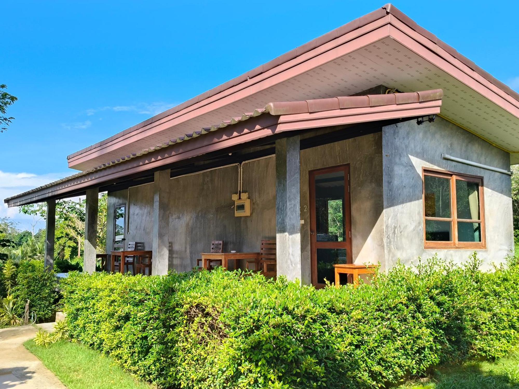 The Lodge At Koh Kood Ko Kut Dış mekan fotoğraf